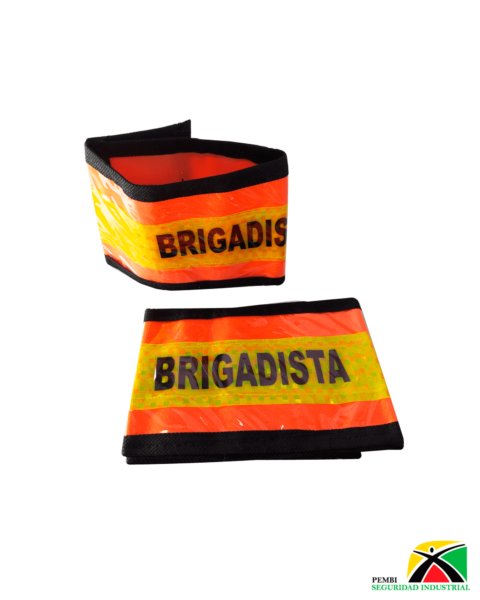 Brazalete brigadista