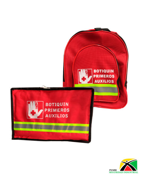 Botiquín morral y petrolero