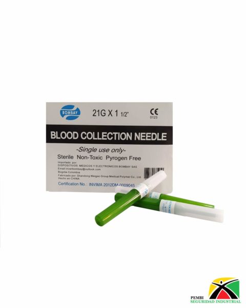 Aguja vacutainer