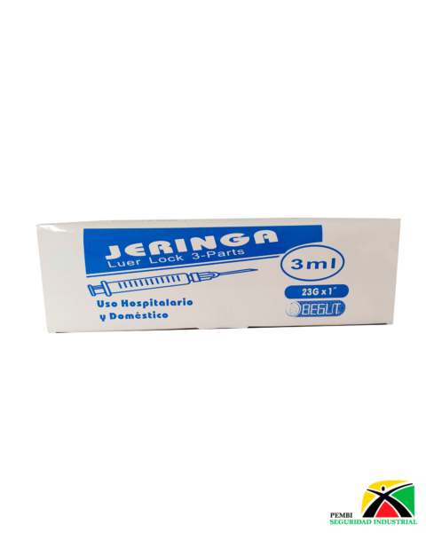 Jeringa 3ml